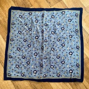Nice silk square handkerchief scarf